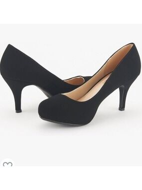 DREAM PAIRS Tiffany Women's Versatile Low Stiletto Heel NWOT Size 5.5